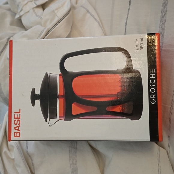 Grosche Other - Grosche Basel French Press Coffee and Tea Maker. Never Used.